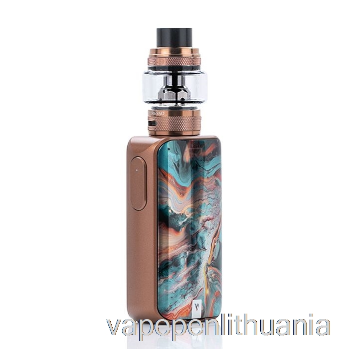 Vaporesso Luxe 2 220w Starter Kit Bronze Coral Vape Liquid